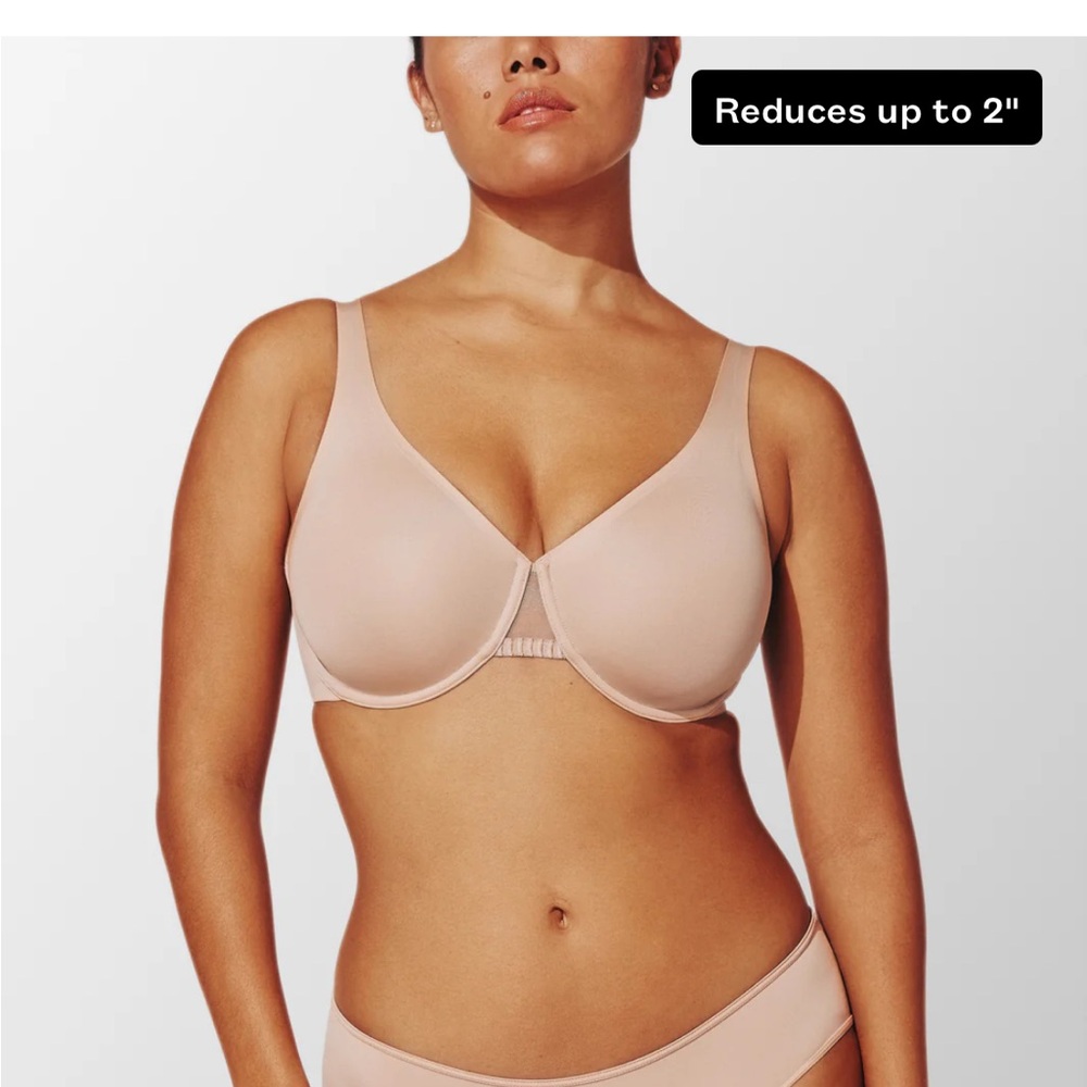 ThirdLove Beige minimizer bra